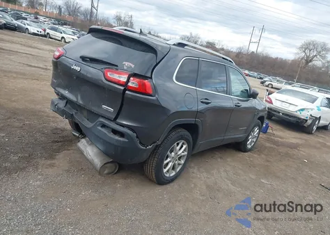 2015 Jeep Cherokee Latitude из США, поврежденный, VIN 1C4PJMCB9FW640875